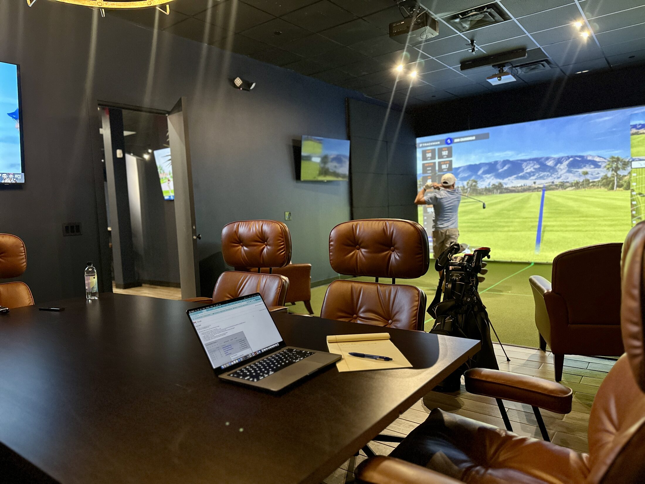 The Office - private members club interior, North Palm Beach